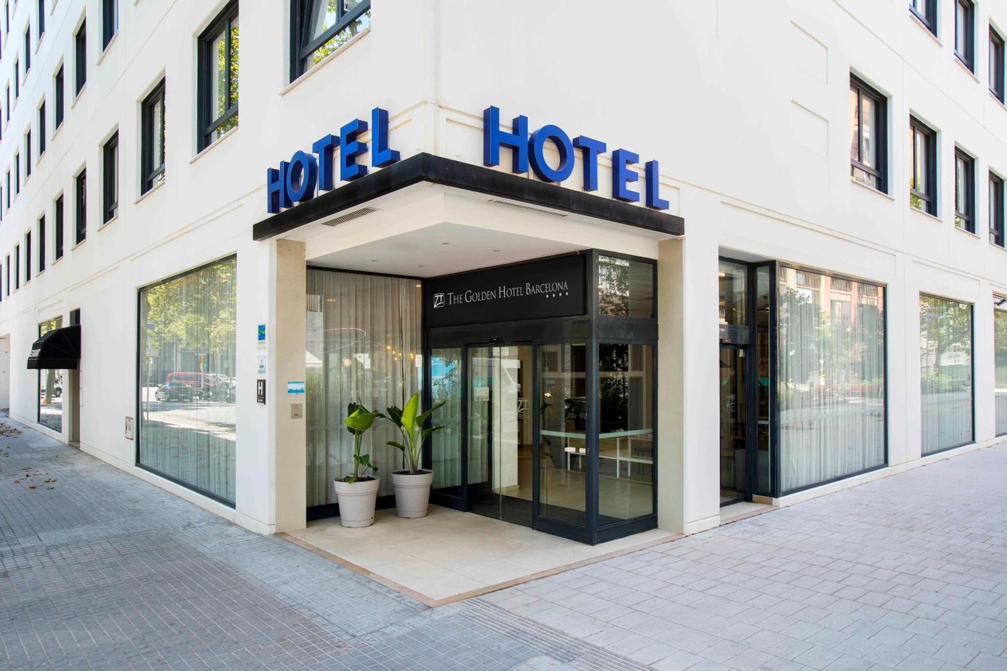 Hotel Golden Barcelone
